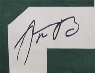 Aaron Rodgers Autographed Green Bay Packers Jersey Steiner
