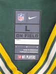 Aaron Rodgers Autographed Green Bay Packers Jersey Steiner