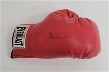 Muhammad Ali Autographed Everlast Boxing Glove JSA