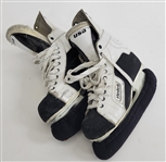 Dino Ciccarelli c. 1980s Minnesota North Stars Game Used Hockey Skates w/ Letter of Provenance 