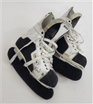 Dino Ciccarelli c. 1980s Minnesota North Stars Game Used Hockey Skates w/ Letter of Provenance 