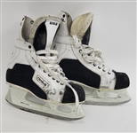 Dino Ciccarelli c. 1980s Minnesota North Stars Game Used Hockey Skates w/ Letter of Provenance 