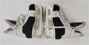 Dino Ciccarelli c. 1980s Minnesota North Stars Game Used Hockey Skates w/ Letter of Provenance 