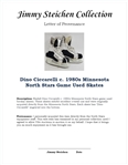 Dino Ciccarelli c. 1980s Minnesota North Stars Game Used Hockey Skates w/ Letter of Provenance 