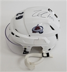 Nathan MacKinnon Colorado Avalanche Game Used & Autographed Helmet w/Letter of Provenance 