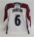 Erik Johnson 2016-17 Colorado Avalanche Game Used Jersey w/ Avalanche LOA