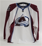 Erik Johnson 2016-17 Colorado Avalanche Game Used Jersey w/ Avalanche LOA