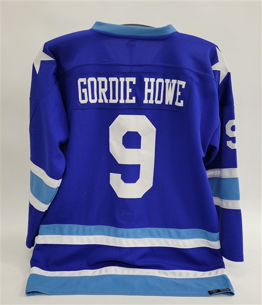 Gordie Howe Houston Aeros WHA Jersey
