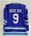 Gordie Howe Houston Aeros WHA Jersey