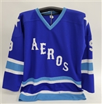 Gordie Howe Houston Aeros WHA Jersey
