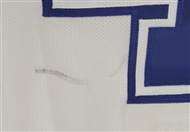 Jeff Finger 2011-12 Toronto Marlies AHL Game Used Jersey w/ Marlies LOA