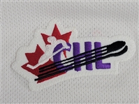 Troy Timpano Sudbury Wolves CHL Game Used Jersey w/ World Hockey Jerseys LOA