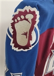 Kurt Sauer 2007-08 Colorado Avalanche Game Used Jersey w/ MeiGray LOA
