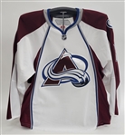 Kyle Cumiskey 2010-11 Colorado Avalanche Game Used Jersey w/ MeiGray LOA