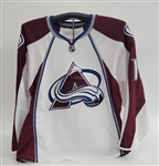 Jamie McGinn 2013-14 Colorado Avalanche Game Used Jersey w/ MeiGray LOA