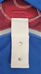 Chris Bigras 2017 Colorado Avalanche Game Used Jersey w/ Global Series Patch & COA