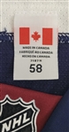Jerome Iginla Colorado Avalanche Game Issued & Autographed Jersey w/ Letter of Provenance