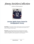 Jerome Iginla Colorado Avalanche Game Issued & Autographed Jersey w/ Letter of Provenance