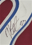 Milan Hejduk Colorado Avalanche Game Used & Autographed Jersey w/ Letter of Provenance