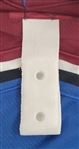 Milan Hejduk Colorado Avalanche Game Used & Autographed Jersey w/ Letter of Provenance