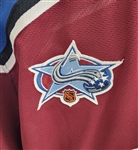 Milan Hejduk Colorado Avalanche Game Used & Autographed Jersey w/ Letter of Provenance