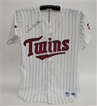 Paul Molitor Minnesota Twins Game Issued & Autographed Jersey