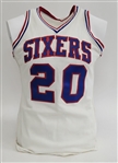 Doug Collins c. 1970s Philadelphia 76'ers Game Issued Basketball Jersey
