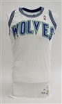 1989 Minnesota Timberwolves Game Issued Jersey From Inaugural Season