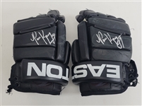 Paul Kariya Colorado Avalanche Game Used & Autographed Hockey Gloves w/ Letter of Provenance