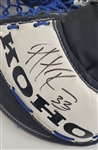 Patrick Roy Colorado Avalanche Game Used & Autographed Goalie Catcher & Blocker w/ Letter of Provenance