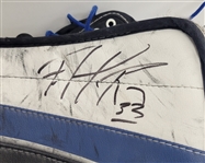Patrick Roy Colorado Avalanche Game Used & Autographed Goalie Catcher & Blocker w/ Letter of Provenance