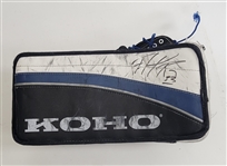 Patrick Roy Colorado Avalanche Game Used & Autographed Goalie Catcher & Blocker w/ Letter of Provenance