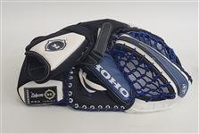 Patrick Roy Colorado Avalanche Game Used & Autographed Goalie Catcher & Blocker w/ Letter of Provenance