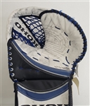 Patrick Roy Colorado Avalanche Game Used & Autographed Goalie Catcher & Blocker w/ Letter of Provenance