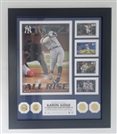 Aaron Judge New York Yankees 62nd Home Run Single Season Record Framed Display LE #44/99