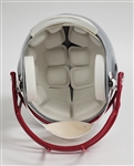 Tom Brady & Rob Gronkowski Dual Autographed New England Patriots Full Size Replica Helmet Beckett & TriStar