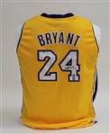 Kobe Bryant Autographed Los Angeles Lakers Jersey w/ Lakers LOA