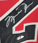 Michael Jordan Autographed 1984-85 Chicago Bulls Jersey UDA