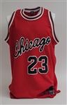 Michael Jordan Autographed 1984-85 Chicago Bulls Jersey UDA