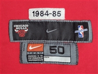 Michael Jordan Autographed 1984-85 Chicago Bulls Jersey UDA