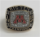 Trent Tucker 1982 Minnesota Gophers Big Ten Basketball Championship Ring