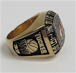 Trent Tucker 1982 Minnesota Gophers Big Ten Basketball Championship Ring