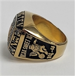 Trent Tucker 1982 Minnesota Gophers Big Ten Basketball Championship Ring