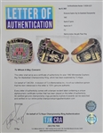 Trent Tucker 1982 Minnesota Gophers Big Ten Basketball Championship Ring