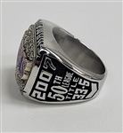 Kansas Jayhawks 2007 Big 12 Basketball Championship Booster Alumni Ring