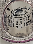 Colorado Avalanche 2022 Stanley Cup Championship Staff Ring