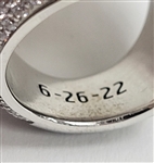 Colorado Avalanche 2022 Stanley Cup Championship Staff Ring