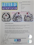 Colorado Avalanche 2022 Stanley Cup Championship Staff Ring