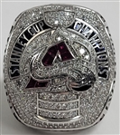 Colorado Avalanche 2022 Stanley Cup Championship Staff Ring