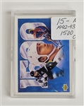 Wayne Gretzky Lot of 15 Mint Condition Cards